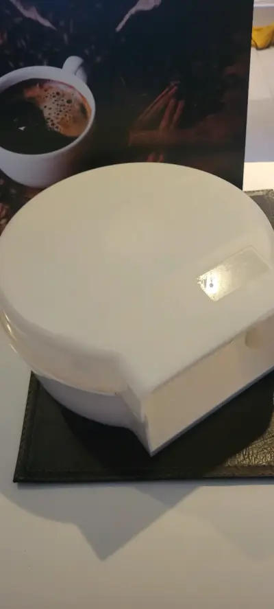 Dispensador de jabón líquido blanco - miniatura 3