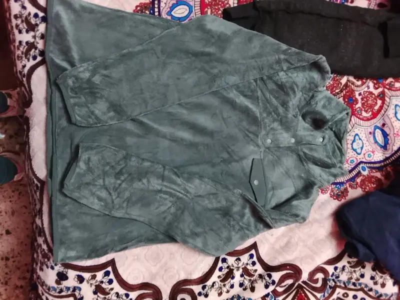 Polerón de polar  talla xl de hombre - 2