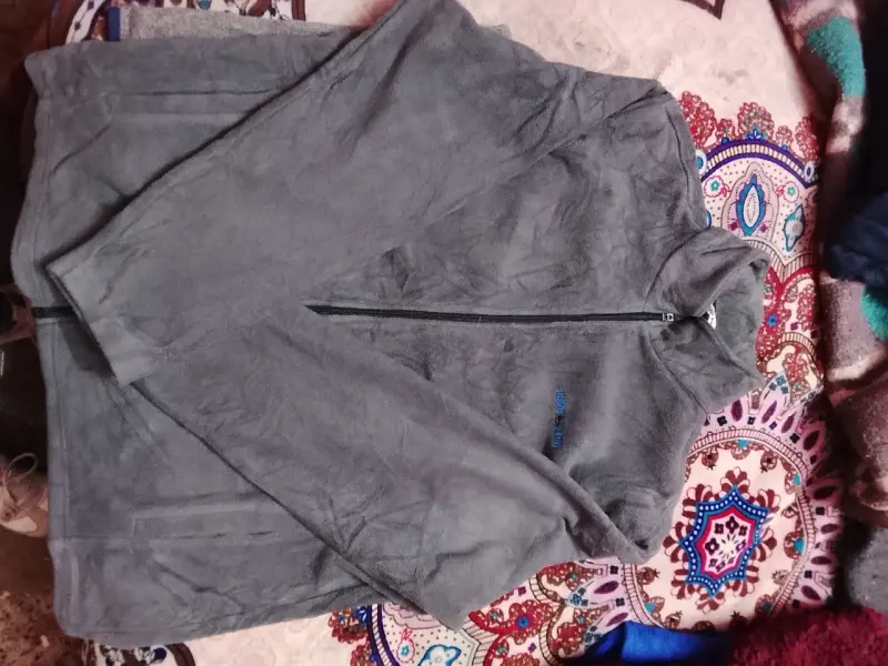 Polerón de polar  talla xl de hombre - 5
