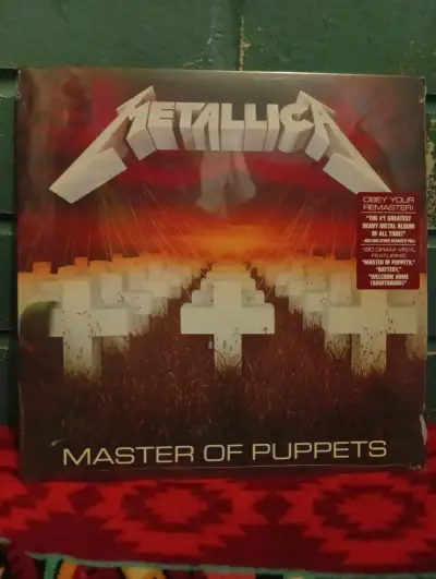 Vinilo Metallica Master of Puppets - miniatura 1