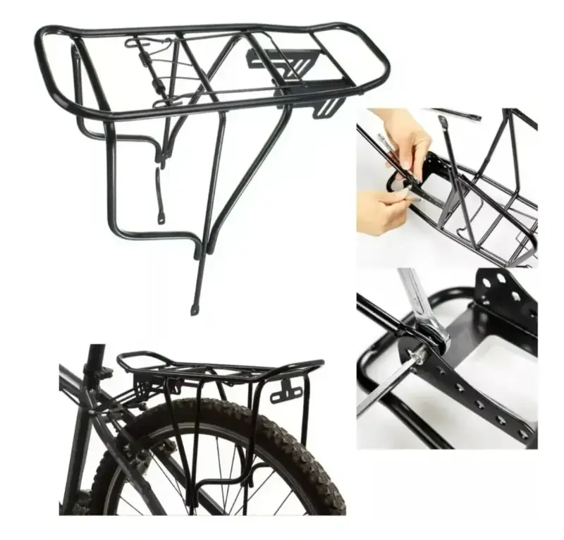 Parrilla Para bicicletas aro 26/27,5/29 hasta 30k - 2