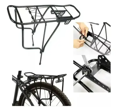 Parrilla Para bicicletas aro 26/27,5/29 hasta 30k - miniatura 2