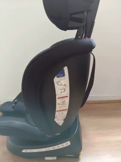 Silla de Auto Bebesit Negra para Bebé - miniatura 1