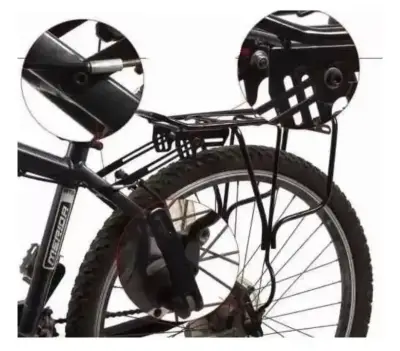 Parrilla Para bicicletas aro 26/27,5/29 hasta 30k - miniatura 3