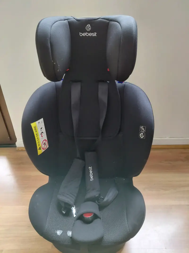 Silla de Auto Bebesit Negra para Bebé - 3