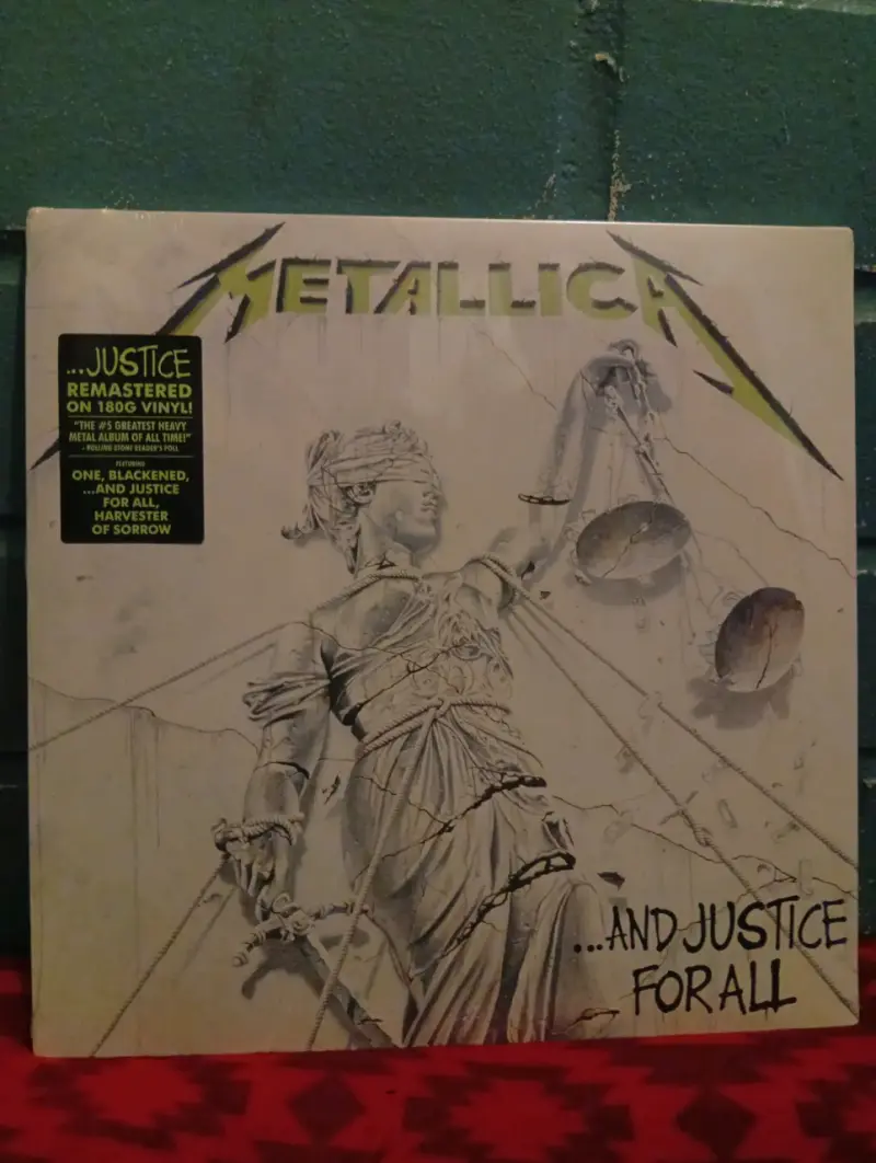 Vinilo Metallica ...And Justice for All remasterizado