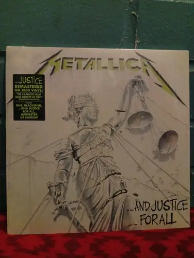 Vinilo Metallica ...And Justice for All remasterizado - miniatura 1