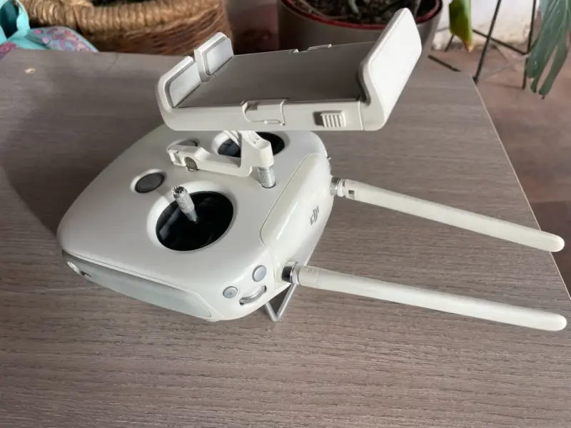 Control remoto DJI para drones con soporte - 3