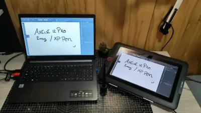 Tableta gráfica XP-Pen Artist 12 Pro con lápiz - miniatura 1
