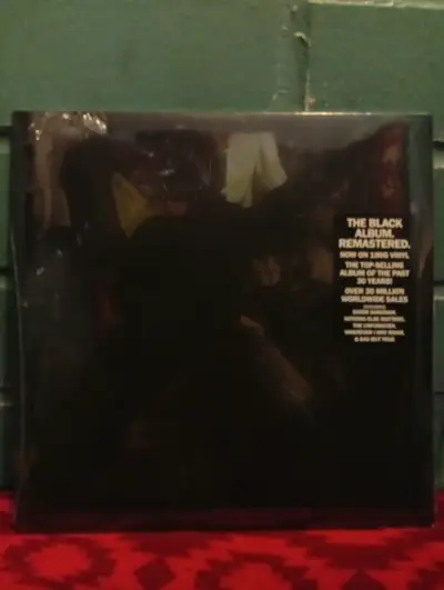 Vinilo Metallica The Black Album Remastered - miniatura 1