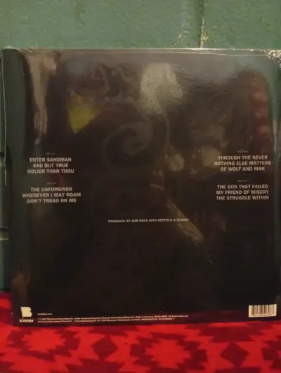Vinilo Metallica The Black Album Remastered - miniatura 2