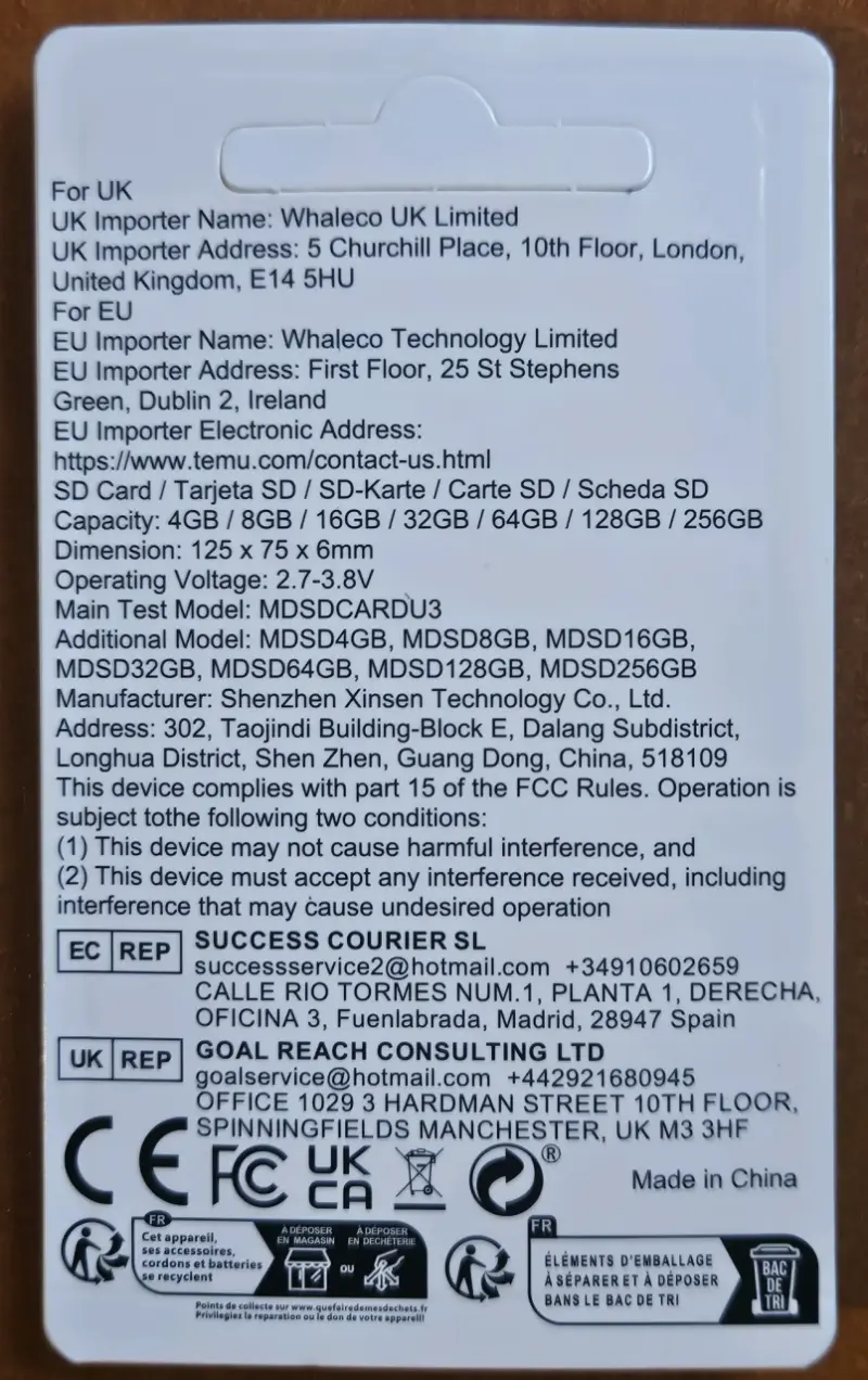 Tarjeta Microdrive SD 64GB Pro Plus - 2