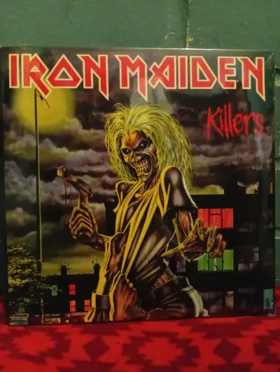 Vinilo Iron Maiden Killers Edición Original - miniatura 1
