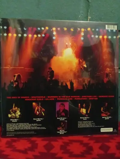Vinilo Iron Maiden Killers Edición Original - miniatura 2