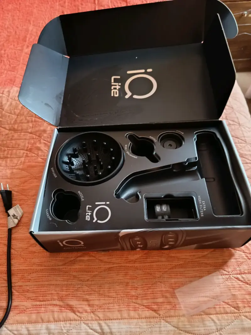 Secador de Pelo iQ Lite con Accesorios - 1
