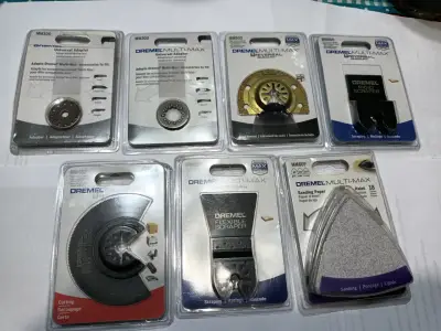 Set de Accesorios Dremel Multi-Max para Herramientas Oscilantes - miniatura 1