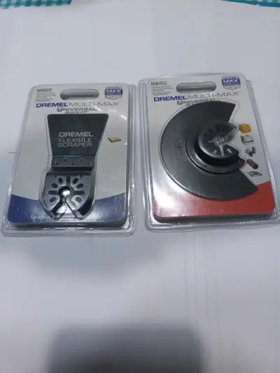 Set de Accesorios Dremel Multi-Max para Herramientas Oscilantes - miniatura 2