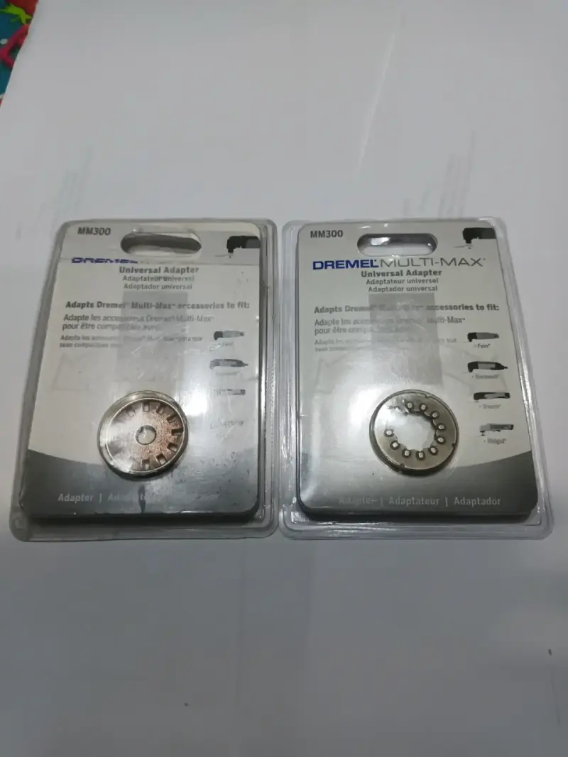 Set de Accesorios Dremel Multi-Max para Herramientas Oscilantes - 4