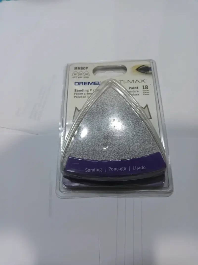 Set de Accesorios Dremel Multi-Max para Herramientas Oscilantes - 5