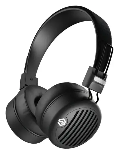 Audifonos Bluetooth Sleve Studio 2 Black Negro - miniatura 1