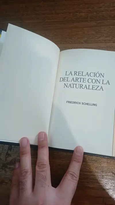 Libro Relación del arte con la naturalez - miniatura 3