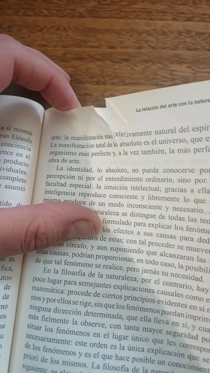 Libro Relación del arte con la naturalez - 5
