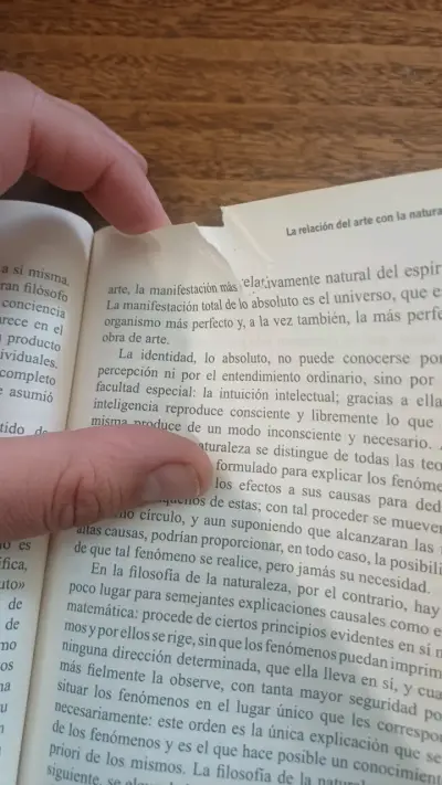 Libro Relación del arte con la naturalez - miniatura 5