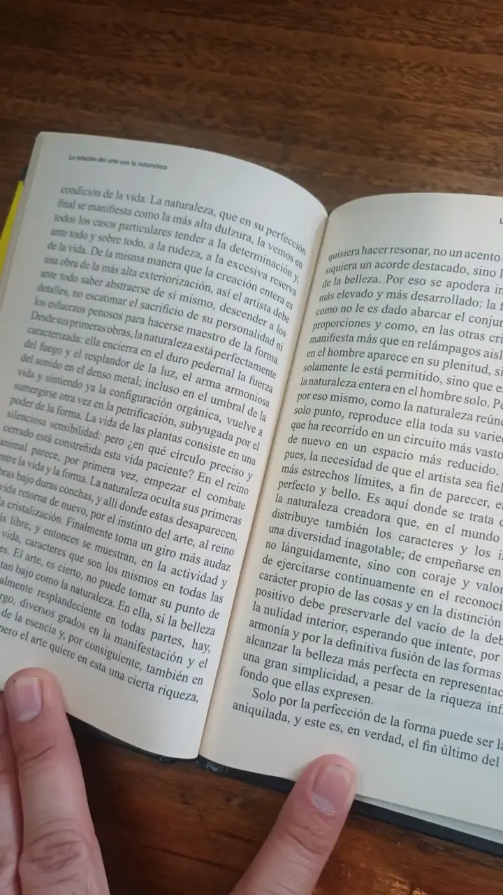 Libro Relación del arte con la naturalez - 6