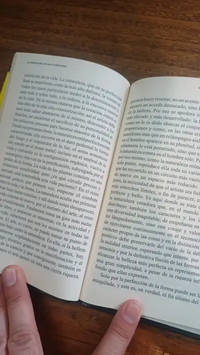Libro Relación del arte con la naturalez - miniatura 6