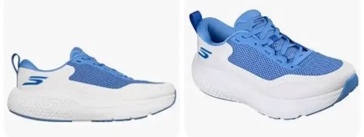 Zapatillas deportivas azules para hombre Skechers - 2