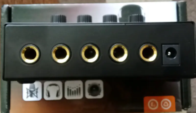 Amplificador de Auriculares MicroAMP HA400 - 2