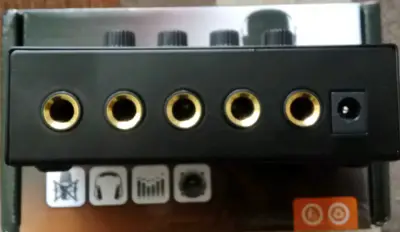 Amplificador de Auriculares MicroAMP HA400 - miniatura 3