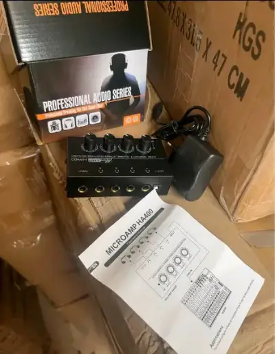 Amplificador de Auriculares MicroAMP HA400 - miniatura 5