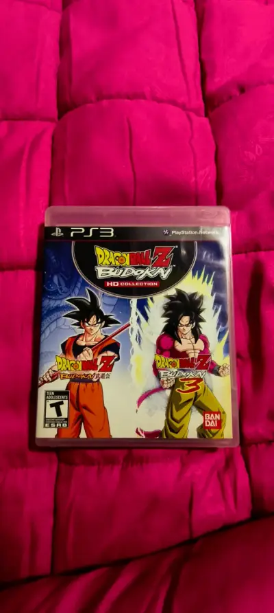 Juego PS3 Dragon Ball Z Budokai HD Collection - miniatura 1