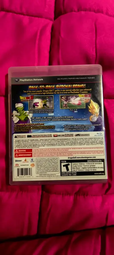 Juego PS3 Dragon Ball Z Budokai HD Collection - miniatura 2