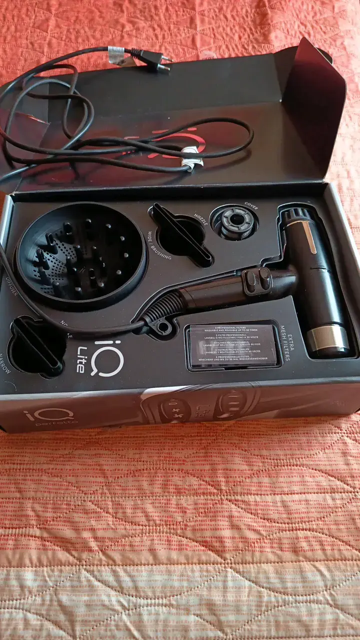Secador de Pelo Profesional iQ Perfetto Lite - 2