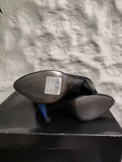 Botines de cuero negro  y hebilla Gacel - miniatura 5