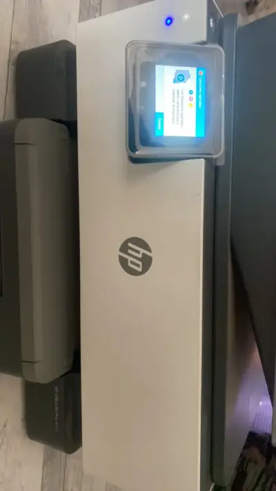 Impresora multifuncional HP con pantalla táctil - miniatura 5