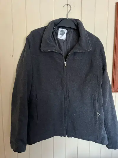Chaqueta de lana gris Urb XL - miniatura 1