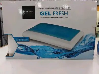 Almohada viscoelástica Cannon Home Gel Fresh - miniatura 1