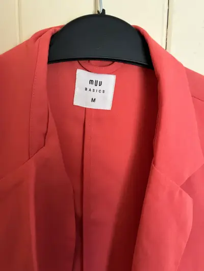 Blazer coral mujer MUV Basics talla M - miniatura 1