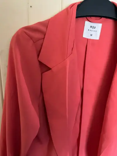 Blazer coral mujer MUV Basics talla M - miniatura 3