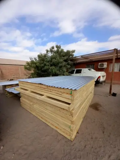 Casa prefabricada madera 36m² kit Full - miniatura 1