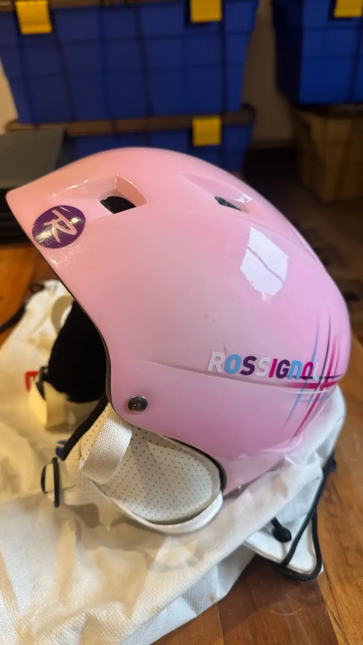 Casco de esquí infantil Rossignol rosa - 1
