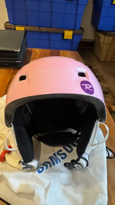 Casco de esquí infantil Rossignol rosa - miniatura 2
