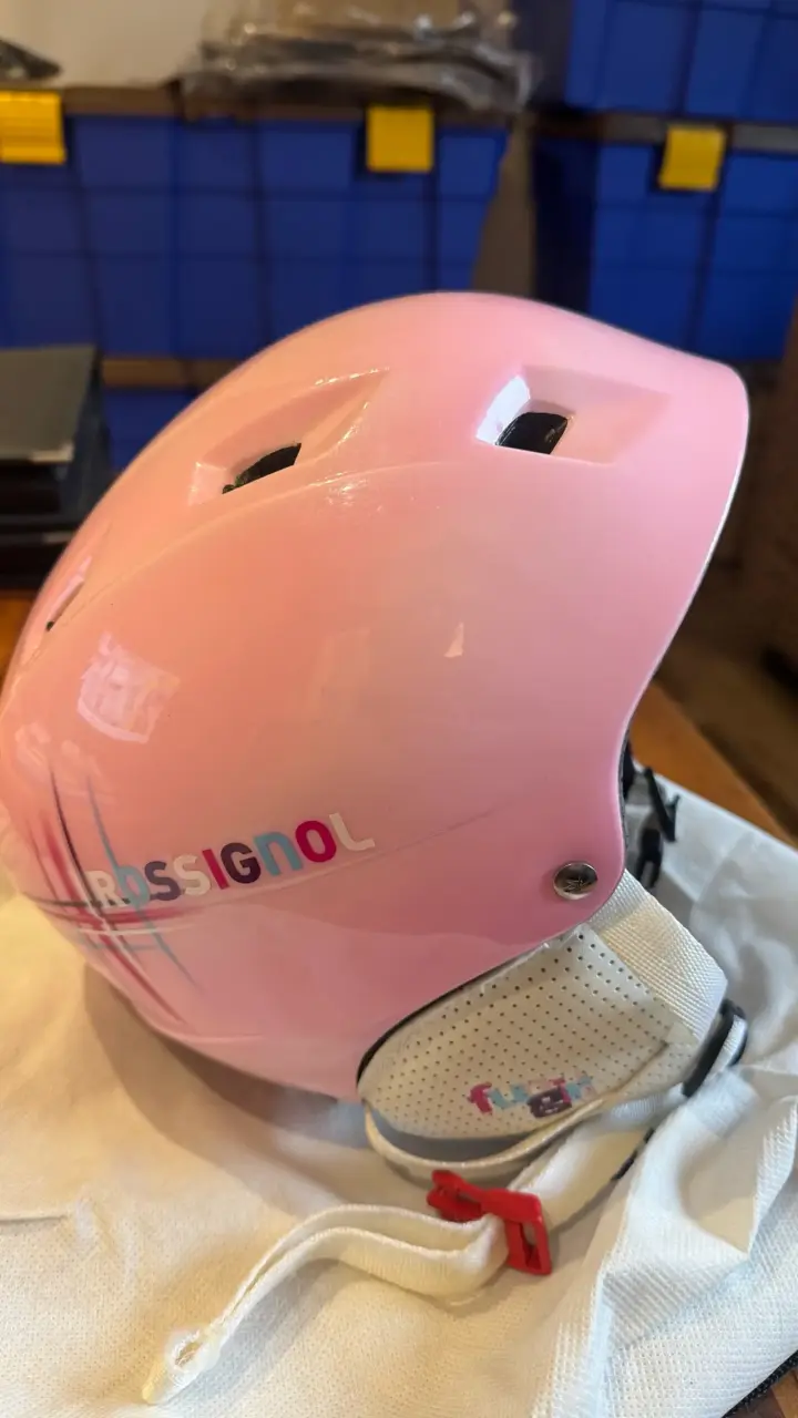Casco de esquí infantil Rossignol rosa - 3
