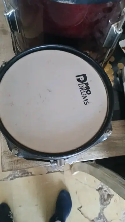 Batería Pro Drums con platillos y pedal - miniatura 3