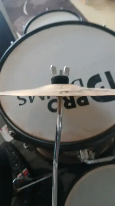 Batería Pro Drums con platillos y pedal - miniatura 6