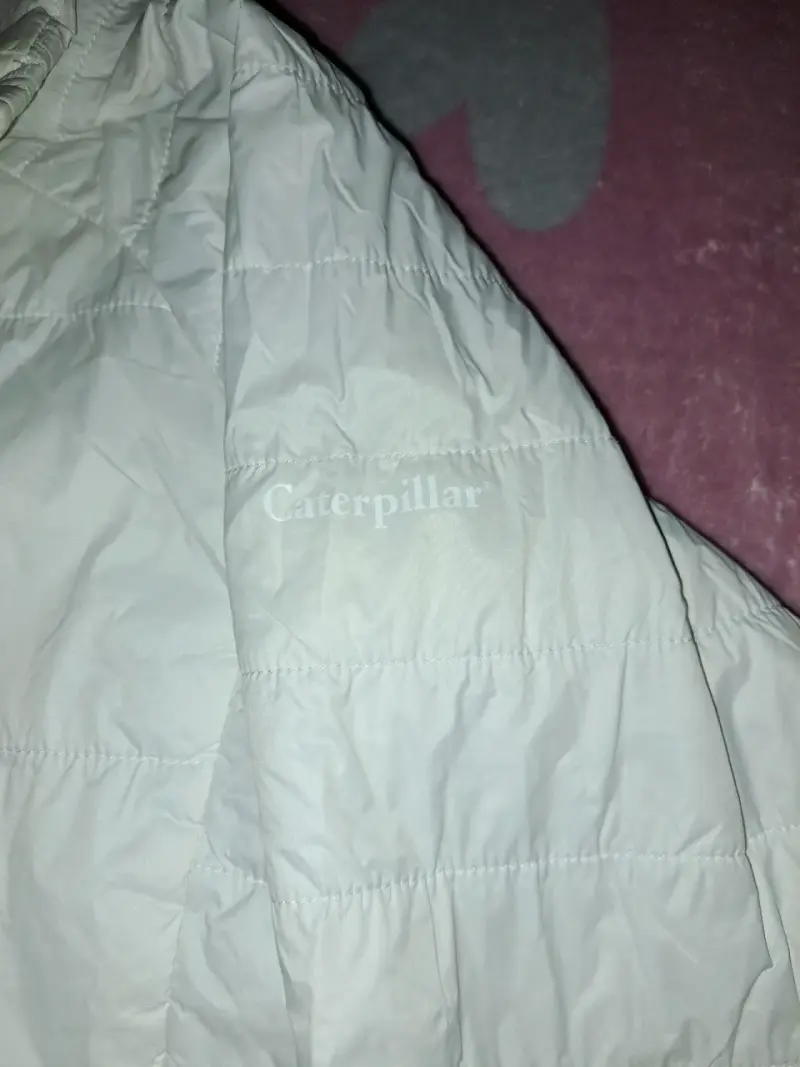 Chaqueta acolchada blanca Caterpillar para mujer - 2