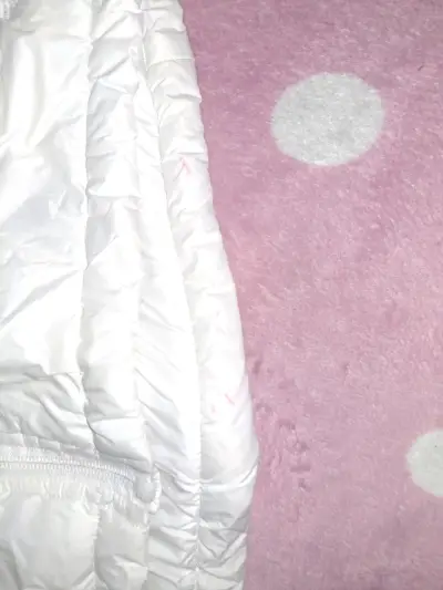 Chaqueta acolchada blanca Caterpillar para mujer - miniatura 4